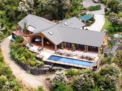 Colleith Lodge Tairua Eksteriør bilde