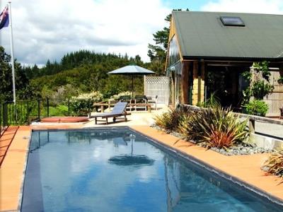 Colleith Lodge Tairua Eksteriør bilde